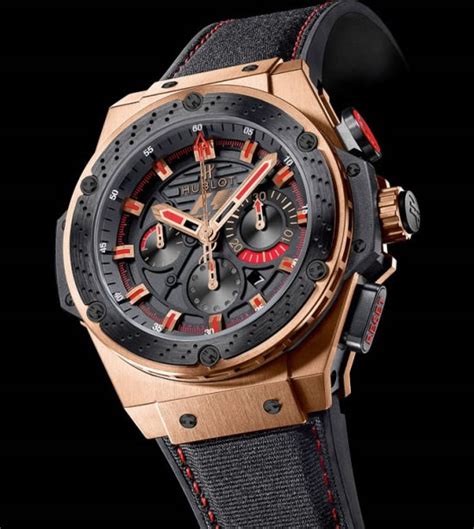 hublot f1 king power red gold replica|hublot king power formula 1 monza.